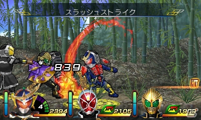 3DS「仮面ライダー トラベラーズ戦記」鎧武の特別フォーム「ウィザードアームズ」がゲーム内に登場決定！本編以外にも楽しめるミッションの数々を紹介の画像40