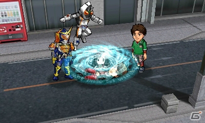 3DS「仮面ライダー トラベラーズ戦記」鎧武の特別フォーム「ウィザードアームズ」がゲーム内に登場決定！本編以外にも楽しめるミッションの数々を紹介の画像8