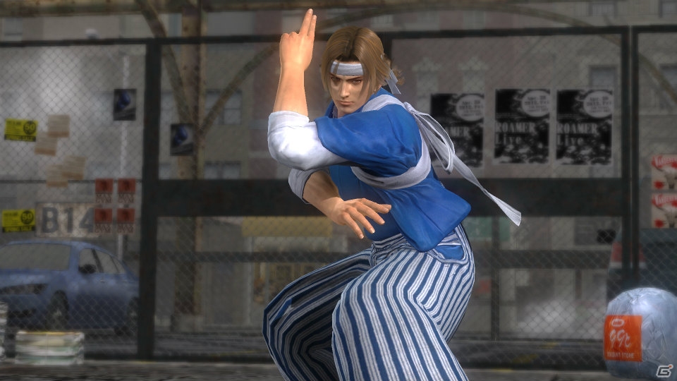 PS3/Xbox 360「DEAD OR ALIVE 5 Ultimate」あやね、ヒトミなど10キャラクター分の私服が楽しめる有料DLC第4弾「私服コレクション Vol.1」が配信の画像5