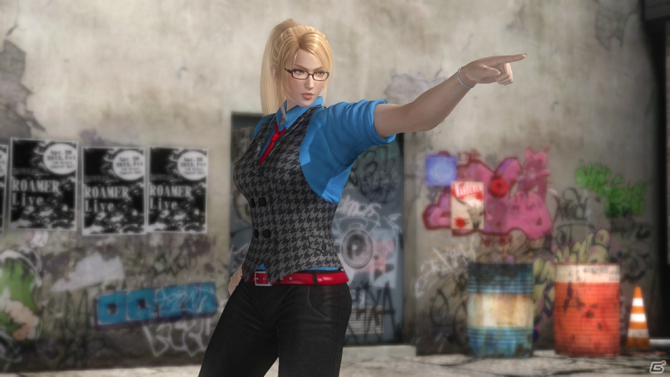 PS3/Xbox 360「DEAD OR ALIVE 5 Ultimate」あやね、ヒトミなど10キャラクター分の私服が楽しめる有料DLC第4弾「私服コレクション Vol.1」が配信の画像8