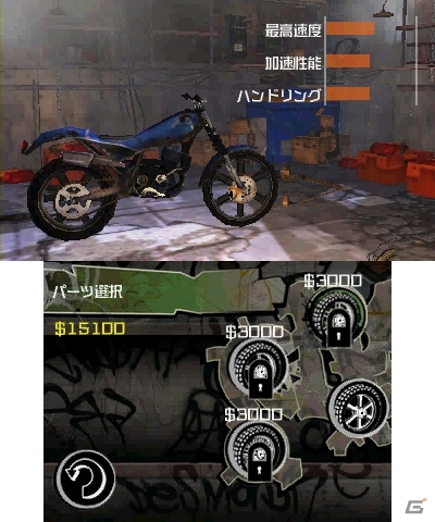 本格的なバイクトライアルが楽しめる「アーバントライアル：フリースタイル」の3DS版が11月27日に配信の画像4