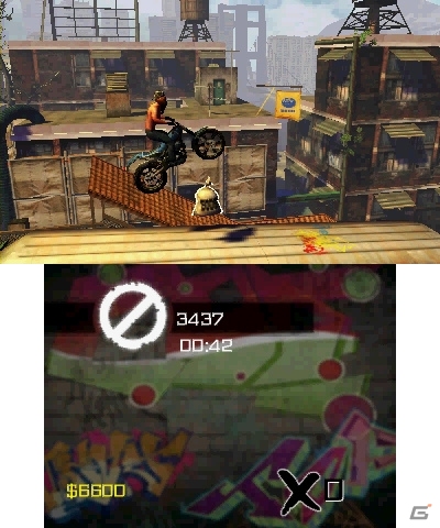 本格的なバイクトライアルが楽しめる「アーバントライアル：フリースタイル」の3DS版が11月27日に配信の画像6