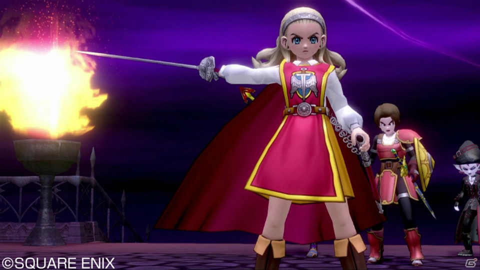 Wii/Wii U/Win「ドラゴンクエストX　眠れる勇者と導きの盟友　オンライン」新たに登場するキャラクターや物語の一部を紹介する最新PVが公開の画像2