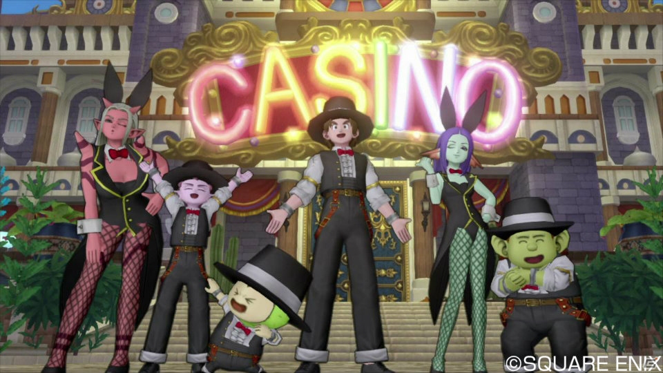 Wii/Wii U/Win「ドラゴンクエストX　眠れる勇者と導きの盟友　オンライン」新たに登場するキャラクターや物語の一部を紹介する最新PVが公開の画像3