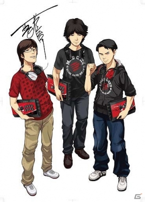 プロゲーマー・ウメハラ選手のサイン入り漫画＆書籍などが当たる「マッドキャッツ年末年始キャンペーン」が実施中の画像8