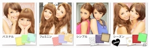 セクシー＆クールに変貌を遂げたプリントシール機「LA FEMME Deux -ラファム デュー-」が登場―甘いだけじゃない「大人フェミニンフェイス」への画像4