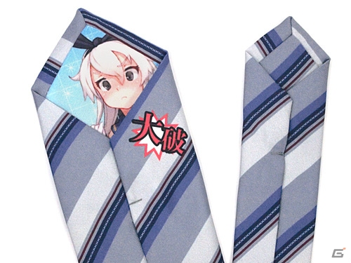 「艦隊これくしょん -艦これ-」より提督業の疲れを癒やす「電・島風・愛宕・金剛・大和」のネクタイがイベント・予約限定商品として登場の画像11