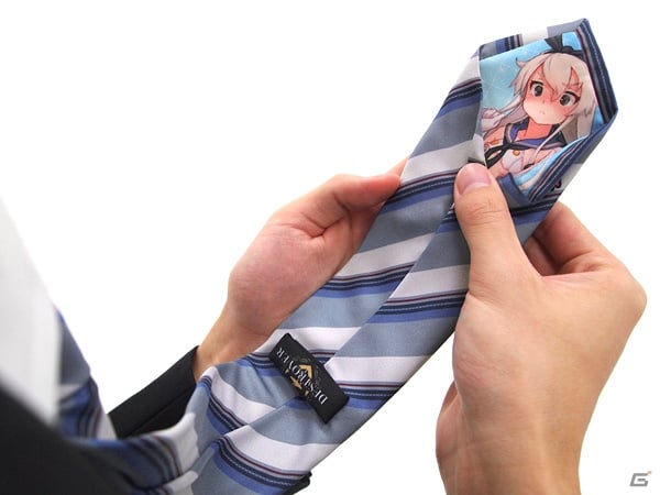 「艦隊これくしょん -艦これ-」より提督業の疲れを癒やす「電・島風・愛宕・金剛・大和」のネクタイがイベント・予約限定商品として登場の画像12