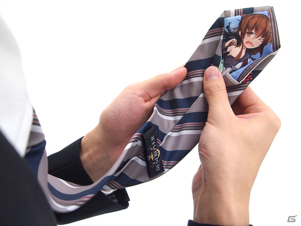 「艦隊これくしょん -艦これ-」より提督業の疲れを癒やす「電・島風・愛宕・金剛・大和」のネクタイがイベント・予約限定商品として登場の画像6
