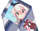 「艦隊これくしょん -艦これ-」より提督業の疲れを癒やす「電・島風・愛宕・金剛・大和」のネクタイがイベント・予約限定商品として登場