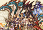 緊迫したリアルタイムバトルを楽しもう！ファンタジーRPG「ナイツオブグローリー」がMobageにて配信開始