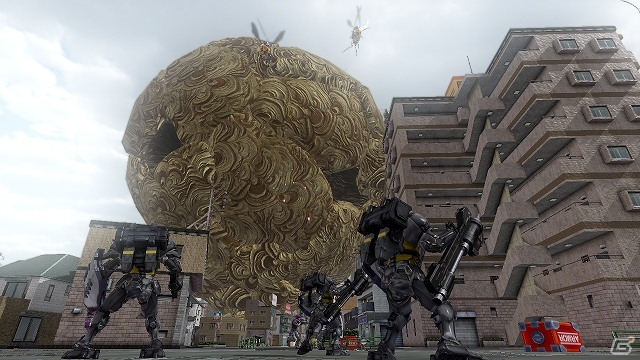 EDFより最終任務発令！PS3/Xbox 360「地球防衛軍4」追加ミッションパック第3弾「絶望の先へ」が11月28日より配信スタートの画像17