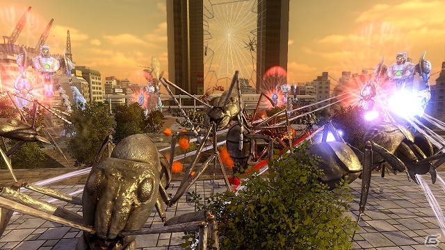 EDFより最終任務発令！PS3/Xbox 360「地球防衛軍4」追加ミッションパック第3弾「絶望の先へ」が11月28日より配信スタートの画像3
