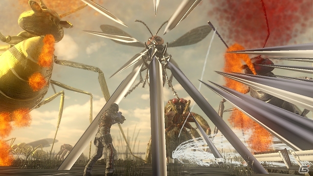 EDFより最終任務発令！PS3/Xbox 360「地球防衛軍4」追加ミッションパック第3弾「絶望の先へ」が11月28日より配信スタートの画像5