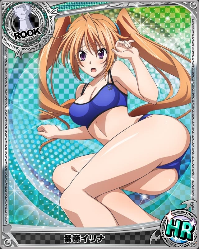 Mobage「ハイスクールD×D」セクシーなスポーツ姿の彼女たちを手に入れよう！レイドイベント「乙女心は、複雑です！」開催の画像2