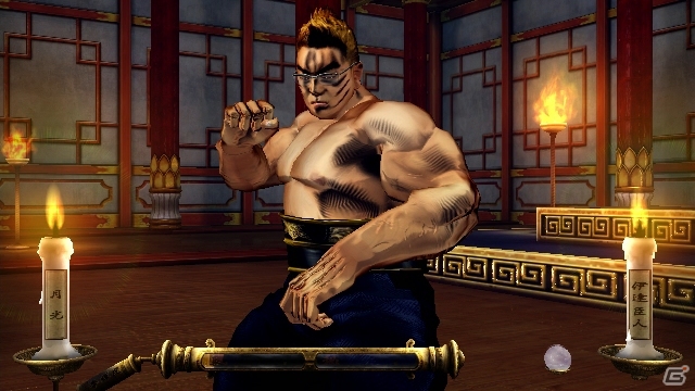 篠崎愛さんがサンドウィッチマンに挑戦！？PS3「魁!!男塾 ～日本よ、これが男である！～」入塾式をレポートの画像16