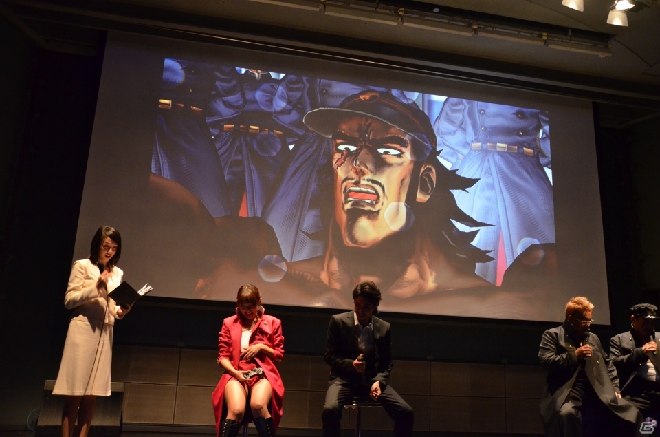 篠崎愛さんがサンドウィッチマンに挑戦！？PS3「魁!!男塾 ～日本よ、これが男である！～」入塾式をレポートの画像21