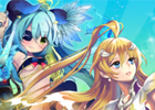 碧風羽氏などのイラストレーターが参加したiOS/Android「聖魔爛戦！イクサヒメ」のサービスが開始―記念キャンペーンがスタート