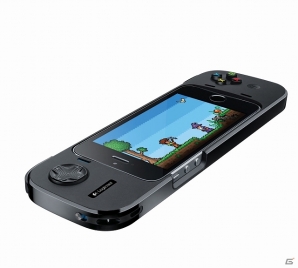iOS端末に差し込むだけで気軽にゲームが楽しめるバッテリー付きコントローラ「G550 パワーシェル コントローラ＋バッテリー」が近日中に発売の画像3