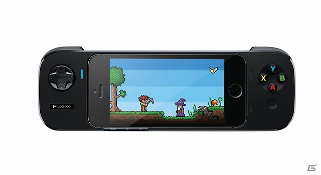 iOS端末に差し込むだけで気軽にゲームが楽しめるバッテリー付きコントローラ「G550 パワーシェル コントローラ＋バッテリー」が近日中に発売の画像1