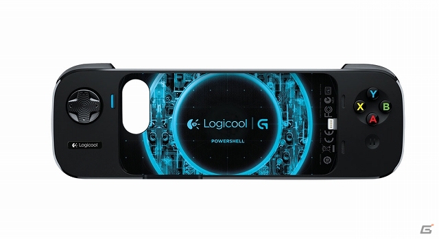 iOS端末に差し込むだけで気軽にゲームが楽しめるバッテリー付きコントローラ「G550 パワーシェル コントローラ＋バッテリー」が近日中に発売の画像2