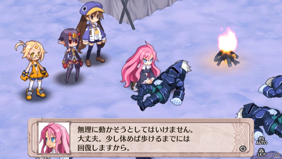 PS Vita「魔界戦記ディスガイア4」新シナリオのタイムリープ編＆新キャラのナギ・クロックワークを紹介―戦闘システムの続報も！の画像12