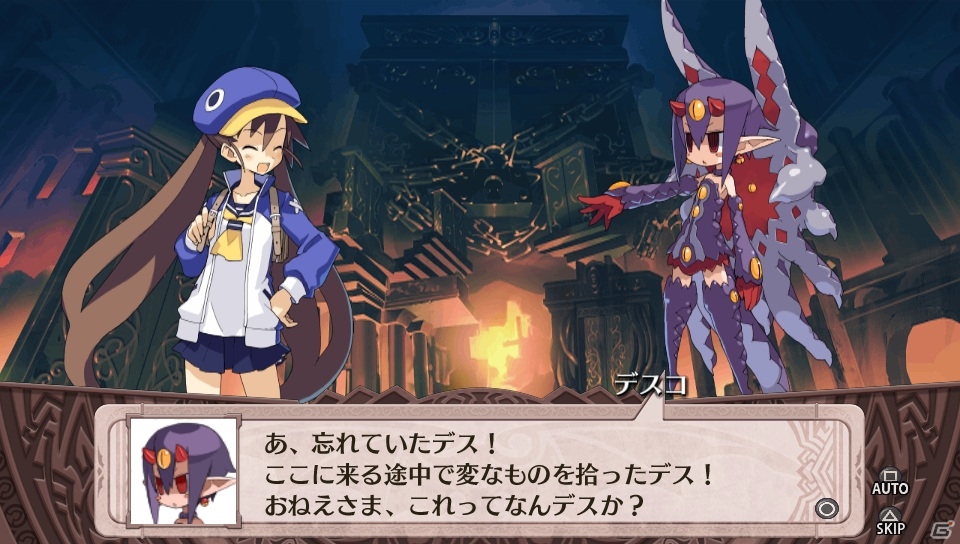 PS Vita「魔界戦記ディスガイア4」新シナリオのタイムリープ編＆新キャラのナギ・クロックワークを紹介―戦闘システムの続報も！の画像2