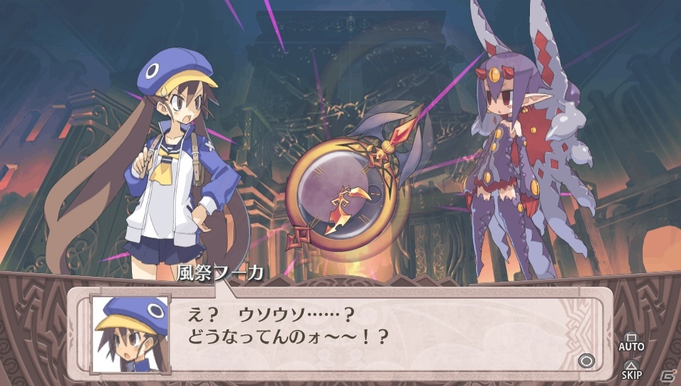 PS Vita「魔界戦記ディスガイア4」新シナリオのタイムリープ編＆新キャラのナギ・クロックワークを紹介―戦闘システムの続報も！の画像3