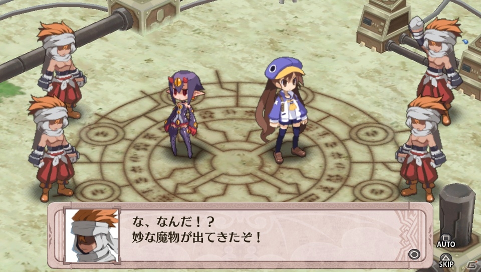 PS Vita「魔界戦記ディスガイア4」新シナリオのタイムリープ編＆新キャラのナギ・クロックワークを紹介―戦闘システムの続報も！の画像4