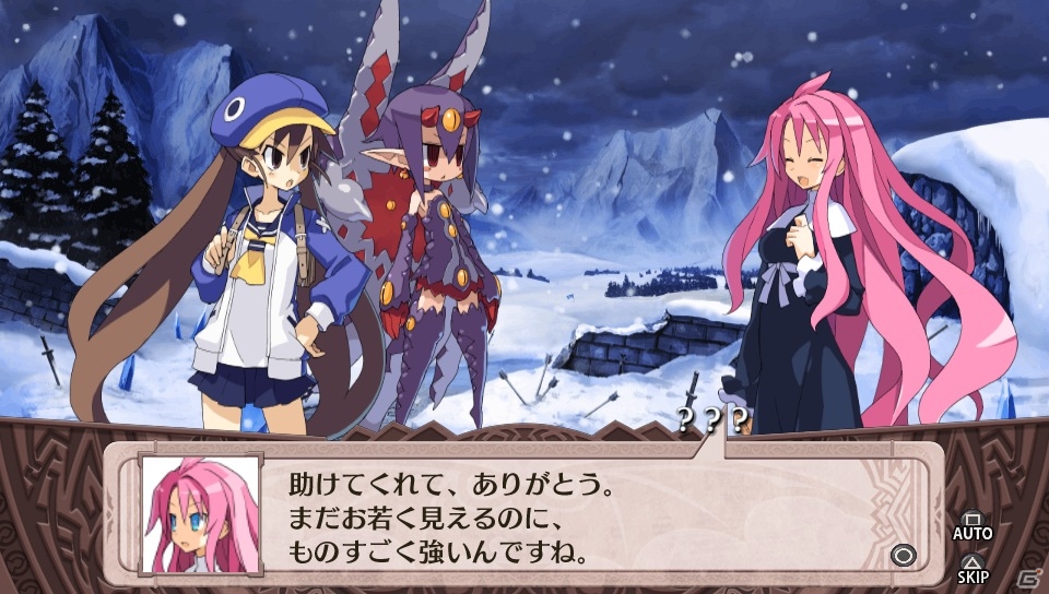 PS Vita「魔界戦記ディスガイア4」新シナリオのタイムリープ編＆新キャラのナギ・クロックワークを紹介―戦闘システムの続報も！の画像5