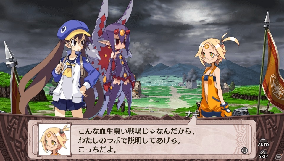 PS Vita「魔界戦記ディスガイア4」新シナリオのタイムリープ編＆新キャラのナギ・クロックワークを紹介―戦闘システムの続報も！の画像7