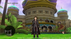 Wii/Wii U/Win「ドラゴンクエストX　眠れる勇者と導きの盟友　オンライン」砂漠にそびえるアラハギーロ王国を紹介―そこに住まう人物たちの情報もの画像3