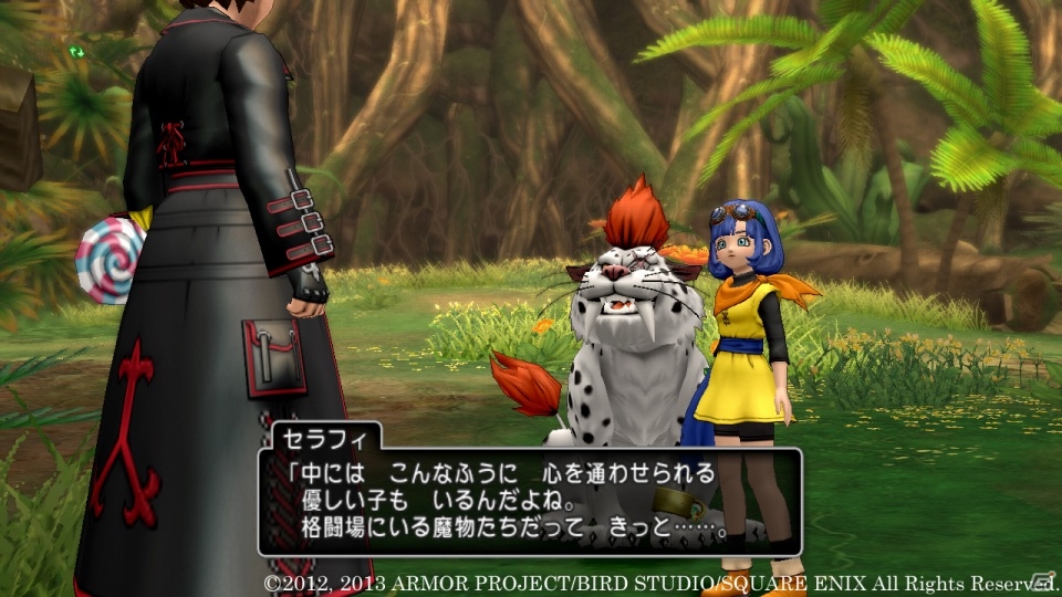 Wii/Wii U/Win「ドラゴンクエストX　眠れる勇者と導きの盟友　オンライン」砂漠にそびえるアラハギーロ王国を紹介―そこに住まう人物たちの情報もの画像6