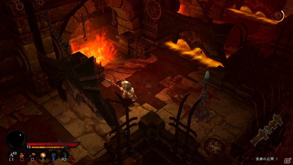 PS3「DIABLO III」「終末の日」の予兆となった流星の謎を解く多彩なクエストや自動生成ダンジョンなどゲームシステム新情報公開の画像21