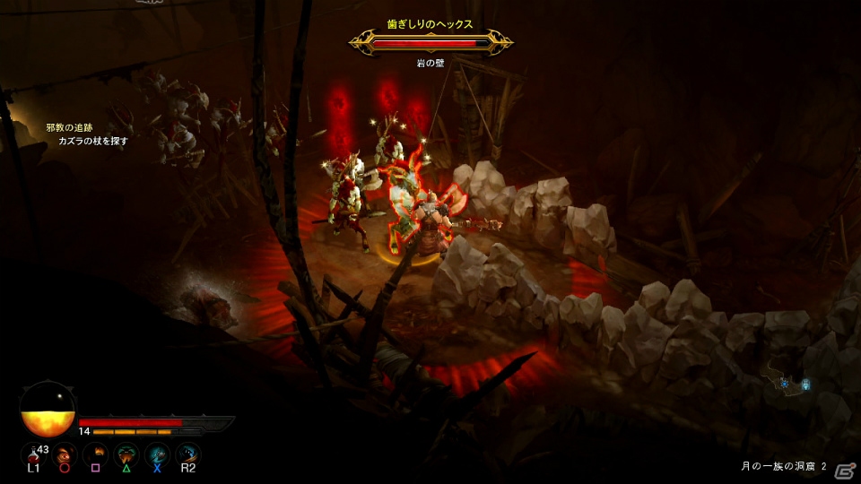 PS3「DIABLO III」「終末の日」の予兆となった流星の謎を解く多彩なクエストや自動生成ダンジョンなどゲームシステム新情報公開の画像7