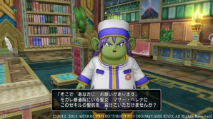 ドゥラ院長の過去が明らかに！？―Wii/Wii U/Win「ドラゴンクエストX　目覚めし五つの種族　オンライン」11月21日配信のクエストを紹介の画像1