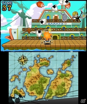 本日発売の3ds ワンピース アンリミテッドワールド R にシャンクスや黒ひげ 白ひげが参戦 海賊レベルを上げるためのクエスト ミニゲームなどを紹介 ゲーム情報サイト Gamer