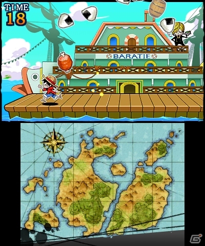 本日発売の3ds ワンピース アンリミテッドワールド R にシャンクスや黒ひげ 白ひげが参戦 海賊レベルを上げるためのクエスト ミニゲームなどを紹介の画像 ゲーム情報サイト Gamer