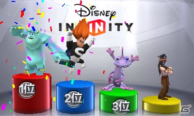 Wii/3DS「ディズニーインフィニティ」3DS版のゲーム内容を紹介！プレイセット・パック「トイ・ストーリー・イン・スペース」「ローン・レンジャー」の情報もの画像3