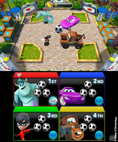 Wii/3DS「ディズニーインフィニティ」3DS版のゲーム内容を紹介！プレイセット・パック「トイ・ストーリー・イン・スペース」「ローン・レンジャー」の情報もの画像5