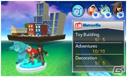 Wii/3DS「ディズニーインフィニティ」3DS版のゲーム内容を紹介！プレイセット・パック「トイ・ストーリー・イン・スペース」「ローン・レンジャー」の情報もの画像6