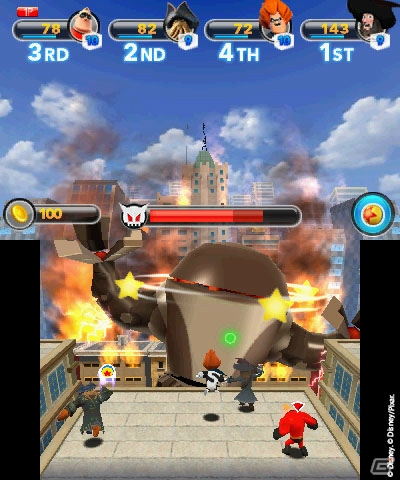 Wii/3DS「ディズニーインフィニティ」3DS版のゲーム内容を紹介！プレイセット・パック「トイ・ストーリー・イン・スペース」「ローン・レンジャー」の情報もの画像8