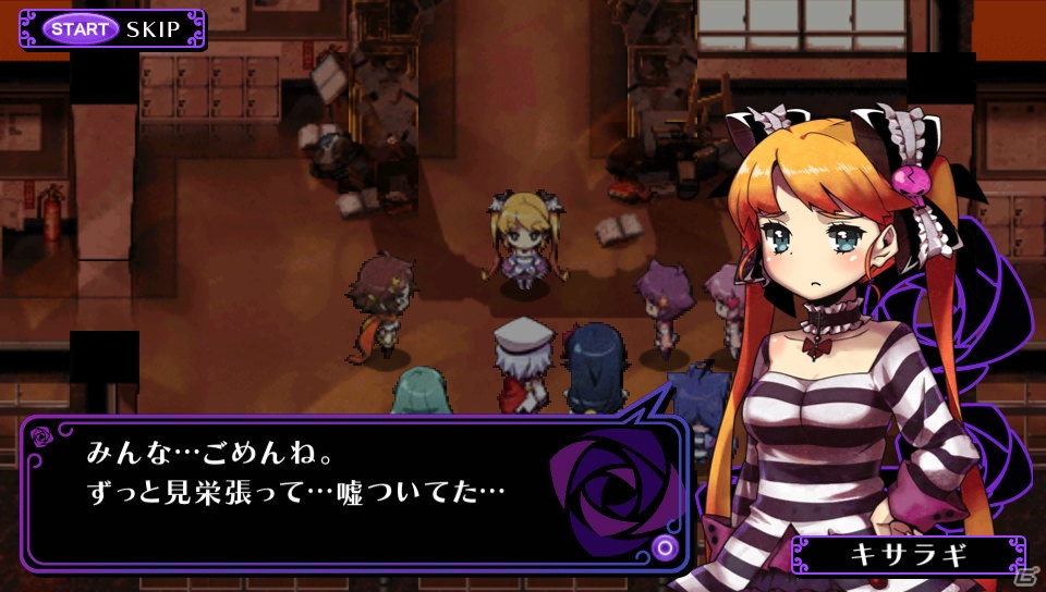 PS Vita「クリミナルガールズ INVITATION」謎の少女の正体は主人公もおしおきされたあの教官！声優陣からのコメントも紹介の画像14