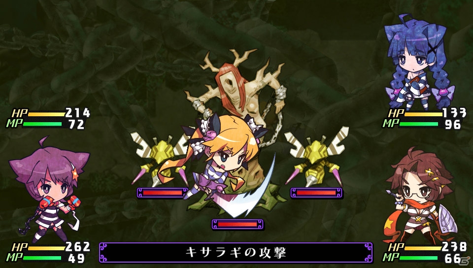 PS Vita「クリミナルガールズ INVITATION」謎の少女の正体は主人公もおしおきされたあの教官！声優陣からのコメントも紹介の画像24
