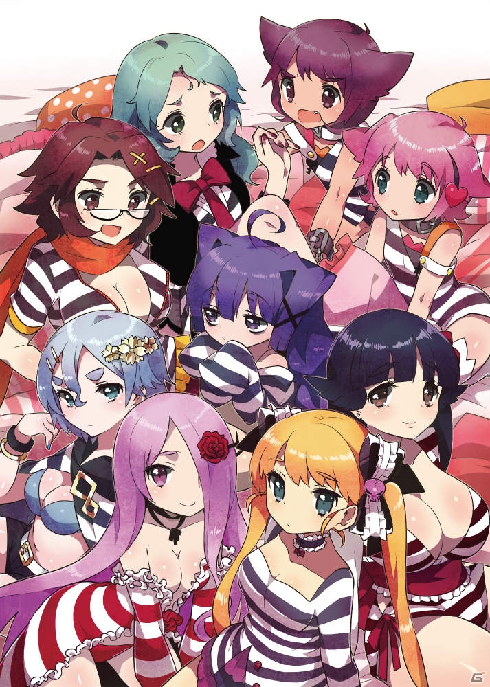 PS Vita「クリミナルガールズ INVITATION」謎の少女の正体は主人公もおしおきされたあの教官！声優陣からのコメントも紹介の画像34