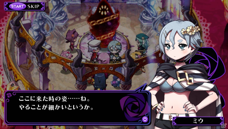 PS Vita「クリミナルガールズ INVITATION」謎の少女の正体は主人公もおしおきされたあの教官！声優陣からのコメントも紹介の画像4