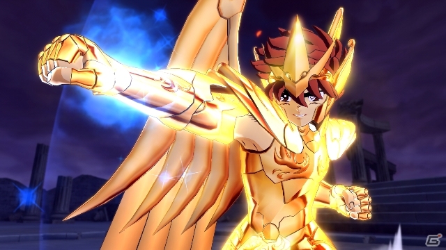 PS3「聖闘士星矢 ブレイブ・ソルジャーズ」11月28日のDLC内容を公開―星矢の神聖衣や最終青銅聖衣セットなど原作カラーのコスチュームが登場の画像2
