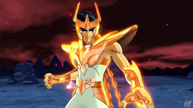 PS3「聖闘士星矢 ブレイブ・ソルジャーズ」11月28日のDLC内容を公開―星矢の神聖衣や最終青銅聖衣セットなど原作カラーのコスチュームが登場の画像22