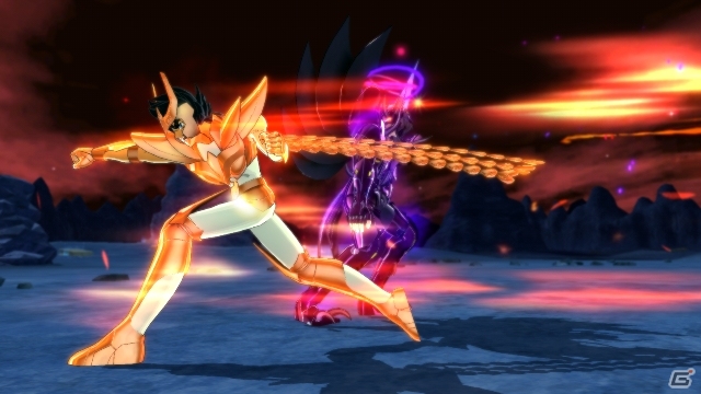 PS3「聖闘士星矢 ブレイブ・ソルジャーズ」11月28日のDLC内容を公開―星矢の神聖衣や最終青銅聖衣セットなど原作カラーのコスチュームが登場の画像23