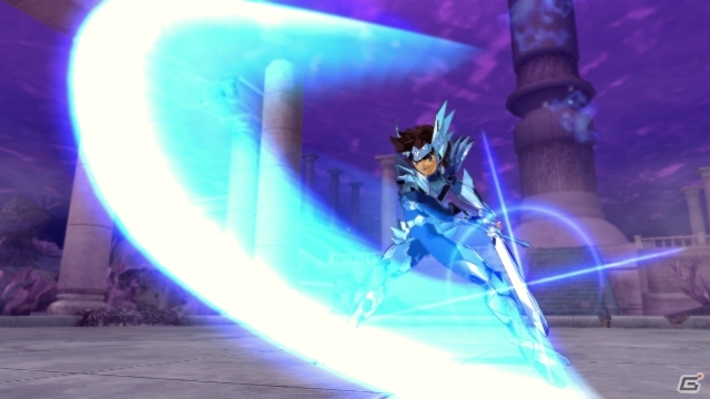 PS3「聖闘士星矢 ブレイブ・ソルジャーズ」11月28日のDLC内容を公開―星矢の神聖衣や最終青銅聖衣セットなど原作カラーのコスチュームが登場の画像27